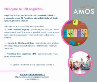 Nebojme se angličtiny